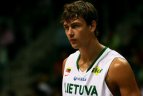Dalyvaus NBA naujokų biržoje