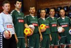 Pirmame mače - įspūdinga pergalė