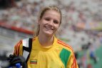 Airinė Palšytė Švedijoje - ketvirta