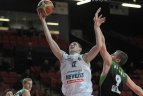 "Nevėžis" eliminavo "Perlą"