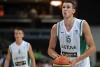 Dar vienas žingsnis NBA link