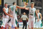 Jaunimas sužinojo varžovus