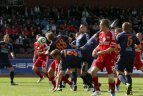 LFF atsiprašė už prastą transliacijos kokybę