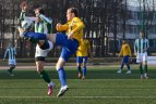 Išsiskyrė taikiai, tačiau ginklų nesudėjo