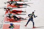 Biatlonininkai varžėsi Bulgarijoje