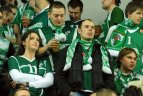 Žalgiriečiai vilkės "Audimo" aprangą