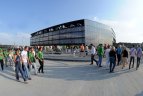 Kaunas jau gyvena krepšiniu