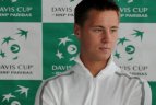 R.Berankis pasiekė pergalę