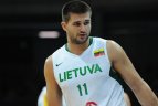 Linas Kleiza buvo rezultatyvus