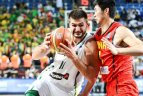 Lino Kleizos taškų neužteko