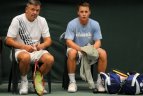 R. Berankį stabdo skausmai