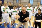 Iki čempionato pradžios  ir tobulins, ir kurs