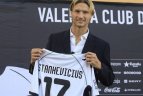 Marius laimingas būdamas Valensijoje