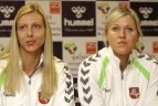Rankininkėms trūksta susižaidimo