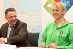Čempionė ragins važinėti atsakingai