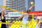 Vilniečiai kviečiami vasaroti tinklinio aikštėse