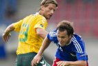 Futbolo nykštukai tėškė antausį lietuviams