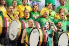 Čempionato metu himnų netrumpins