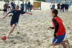 Pajūryje tęsis paplūdimio futbolo čempionatas