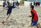 Papūdimio futbolo A lygos čempionato startas