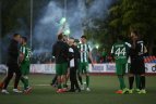 LFF taurėje - staigmenų vakaras