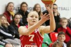 A. Bimbaitė:  "Subrendau kaip krepšininkė"