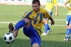 "Kruoja" ir "Tauras" - lygiosios