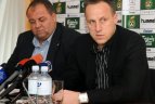 Raimondas Žutautas tiki savo kariauna