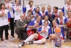 Čempionėms žada didesnę paramą