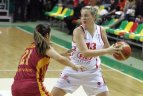 Krepšininkė svajojo tapti futbolininke
