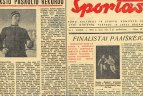 "Sportui" – 55-eri: žvilgsnis į archyvus