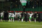 Vilniaus "Žalgiris" į krepšinį nesikėsina
