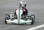 Dalyviai išbandė kartingus