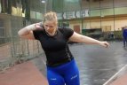 Rekordininkės siekis – padėti sportininkams