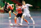 Futbolininkai grįžta į aikštes