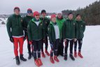Į olimpiadą – kovoti dėl medalių