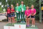 Irkluotojai rungėsi tradicinėse varžybose