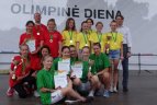 Sporto autoritetai darė įspūdį vaikams