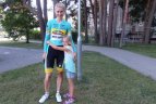 Repeticija prieš Rio – „Giro d‘ Italia“