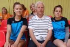 Trenerio šeimoje karaliauja sportas