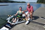 Į pusfinalį brausis per paguodos plaukimą