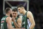 „Žalgiris“ šeimininkavo Šiauliuose