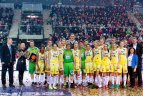 Moterų šventėje pergales skynė vyrai