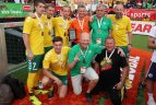 Futbolas – ginklas nuo priklausomybių