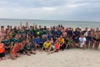 Paplūdimyje vėl laimėjo "Žalgiris"