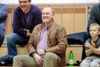 A. Paulauskas sugrįžo į Lietuvą