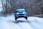 Kur stebėti "Halls Winter Rally"?