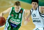 "Žalgirio" žaidimas toliau stringa