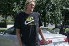 Nowitzki susitiko su Lietuvos vaikais