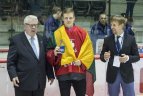 Į sportą pastūmėjo tėvai